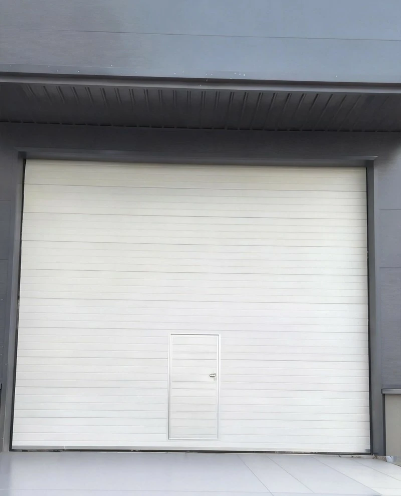 防城港钢制滑升门